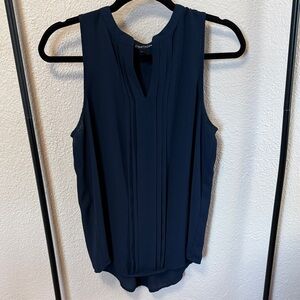 41 Hawthorn Deep Blue Sleeveless Blouse